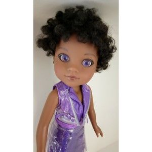 Playmates G2G Hearts for Hearts RAHEL 14" Ethiopian AFRICAN DOLL 2010